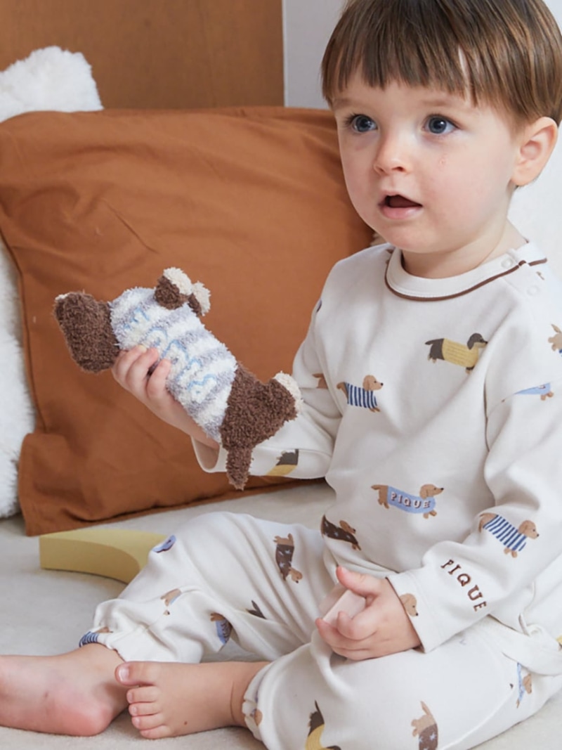 GELATO PIQUE 【ONLINE限定】パンダジャガードハーフケット 楽天市場】【Sleep】 【ONLINE限定】パンダジャガードハーフケット