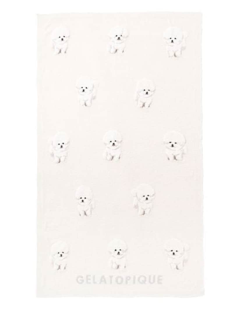 専用【新品・未開封】ジェラートピケ×スヌーピー　ジャガードマルチカバー　ホワイト 専用【新品・未開封】ジェラートピケ×スヌーピー ジャガード