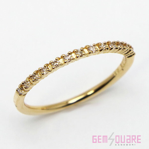 楽天市場】agete(アガット) リング ダイヤモンド 計0.04ct 11号 18金
