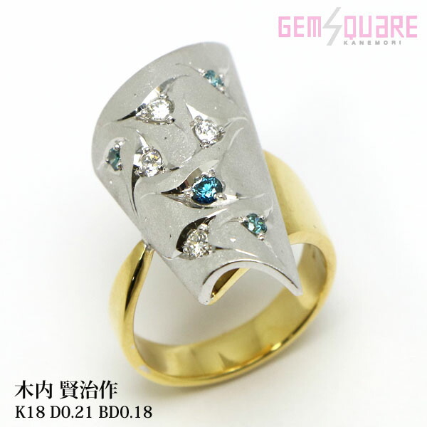 楽天市場】木内 賢治 Kenji kiuchi スリーカラーゴールド ツイスト