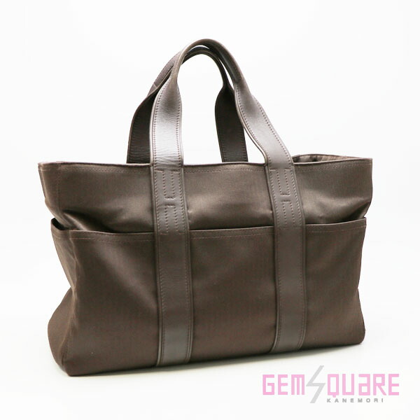 【HERMES】エルメス アカプルコMM ブラウン バッグ 中古【質屋出店】