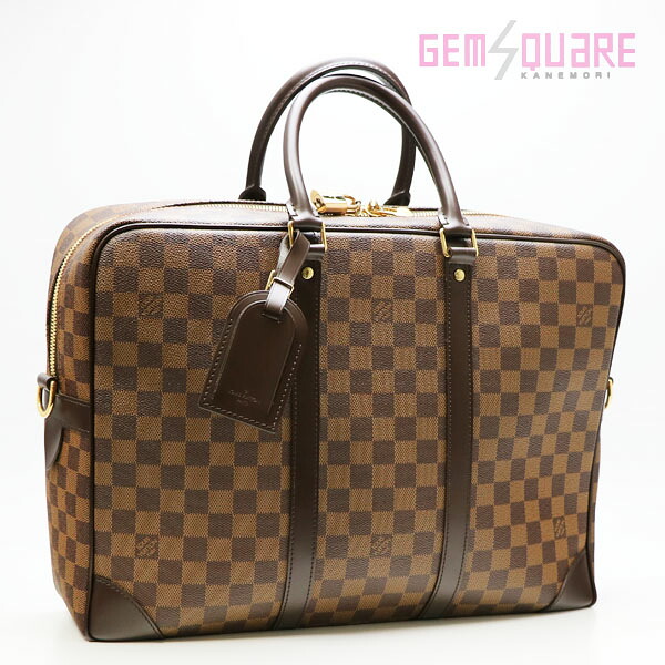 【N41122】ルイヴィトン ダミエ PDヴォワヤージュGM 中古 美品【質屋出店】｜ジェムスクェアカネモリ