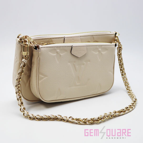 LOUIS VUITTON アンプラント ポシェット・メティス EW / M46595 ポシェット・コスメティック PM モノグラム・アンプラント｜ルイ