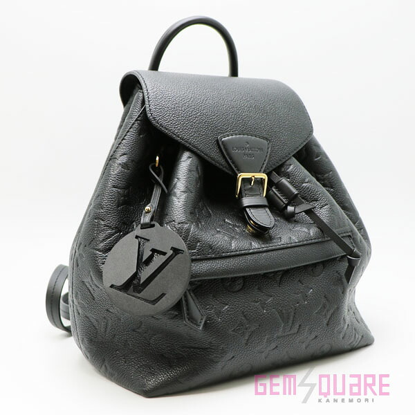 【M45205】ルイヴィトン モノグラム アン工業プラント モン掏摸PM 背嚢 ノワール 中古【一六銀行下位区分】 バッグ-レディースバッグ