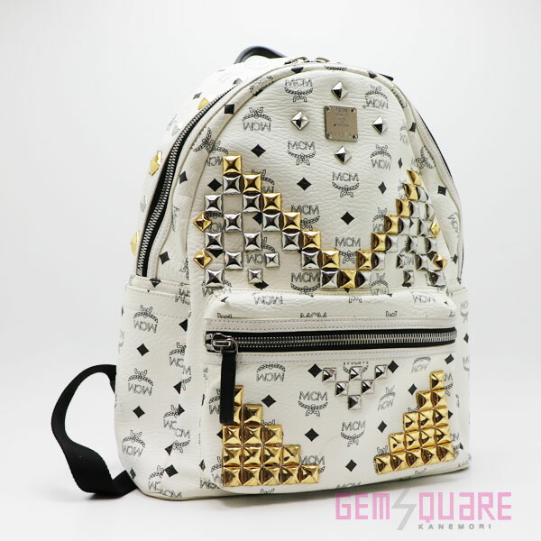 楽天市場】【バッグ】MCM エムシーエム ロゴグラム リュック バック