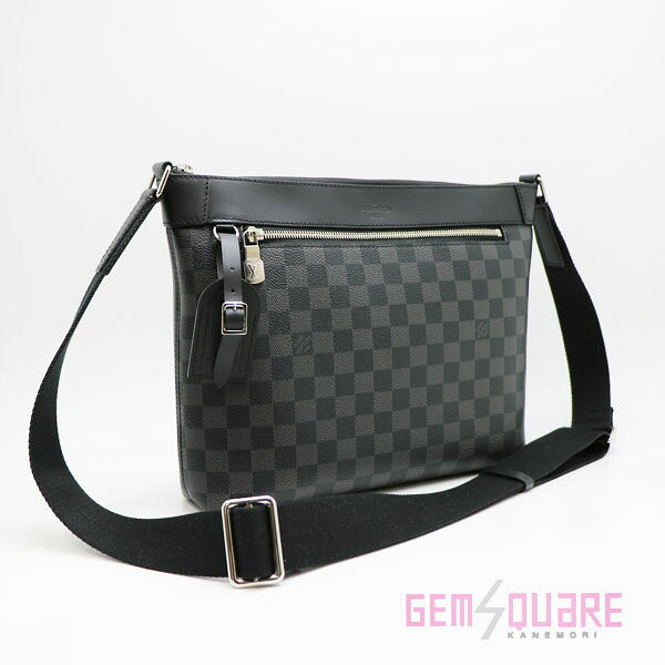 【N40003】ルイヴィトン ダミエ グラフィット ミックPMNM ショルダーバッグ 中古 美品【質屋出店】｜ジェムスクェアカネモリ
