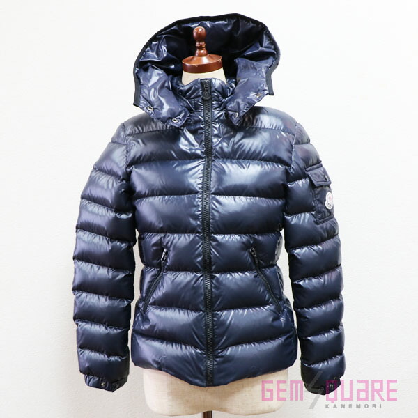 【MONCLER】 モンク軌跡 上半身 BADY 遊撃手落ち込む キッズ 米国海軍 大きさ12 中古 CL済 68950【一六銀行下位区分】