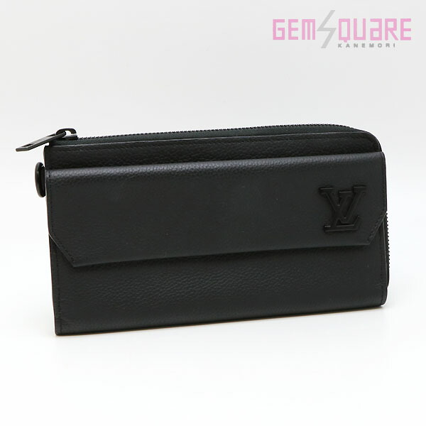 現行品 ルイヴィトン ジッピーウォレット LV アエログラム 新型IC A39 ジッピー・ウォレット ホリゾンタル LV アエログラム｜ルイ