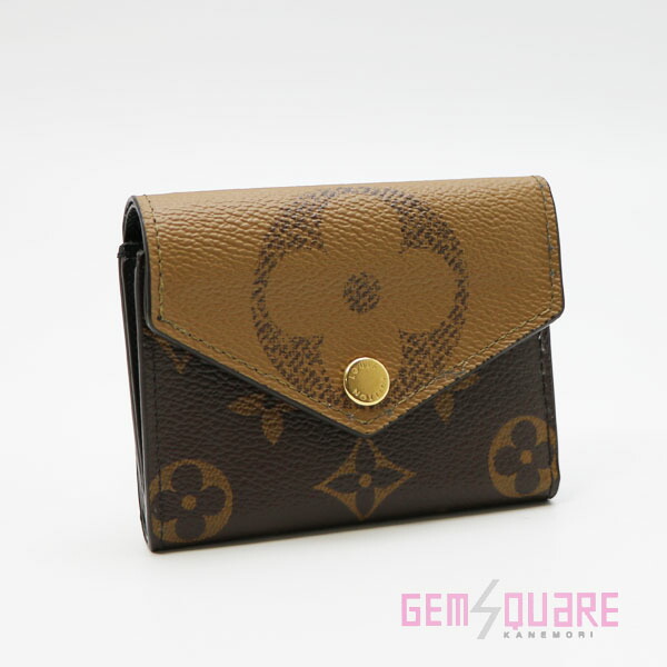 ゆい様　ルイヴィトン　ポルトフォイユ  モノグラムリバース  財布　M81461 楽天市場】LOUIS VUITTON ルイヴィトン 財布 ポルトフォイユ