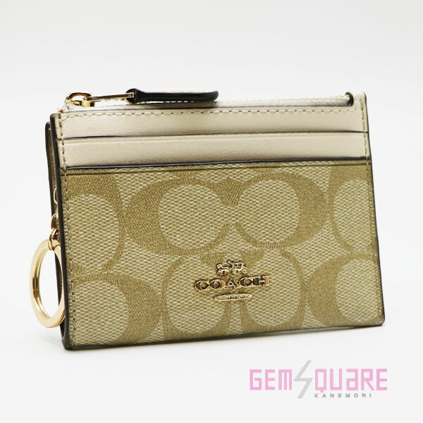 新品　COACH コーチ 定価17,600円 レザー コイン パス IDケース 楽天市場】【未使用品】COACH コーチ ミニID レザー IDケース