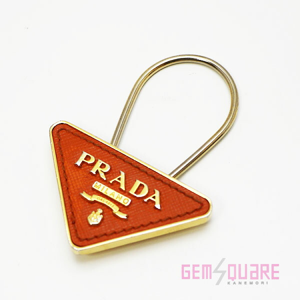 楽天市場】プラダ （PRADA） シンボル トライアングルロゴ リング