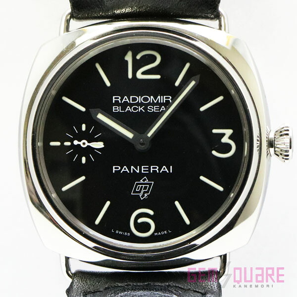【PAM00380】パネライ ラジオミール ブラックシール 手巻 44mm N番 【中古】【質屋出展】｜ジェムスクェアカネモリ