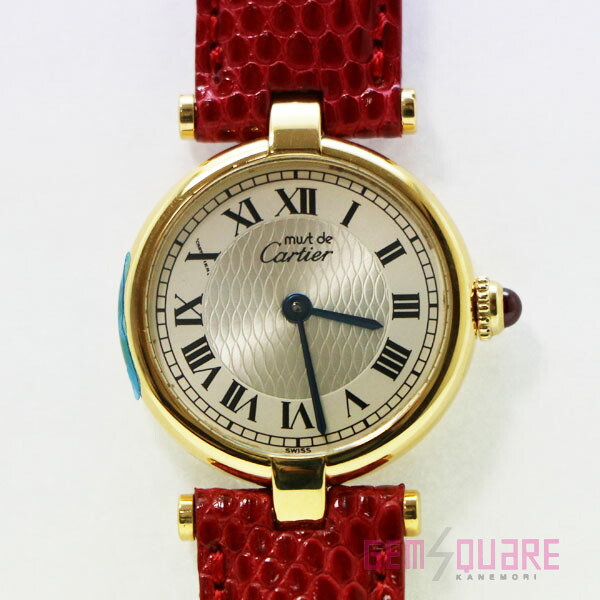 楽天市場】【ウォッチ】 Cartier カルティエ マスト ヴァンドーム VLC