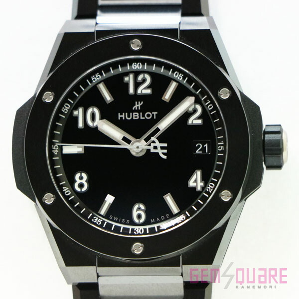 時計 hublot Hublot] Compact and Lightweight 38mm Case! 