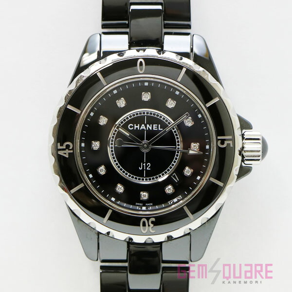 楽天市場】【ウォッチ】CHANEL シャネル マトラッセ ブラック文字盤 SS