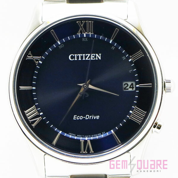 【AS1060-54L】CITIZEN シチズンコレクション ソーラー電波 エコドライブ 腕時計 中古 美品【質屋出店】