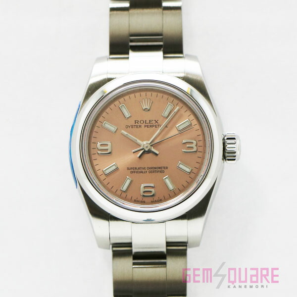 【176200】ROLEX ロレックス オイスターパーペチュアル サクラ色369 OH・入眼済 ウォッチ 中古【一六銀行下位区分】