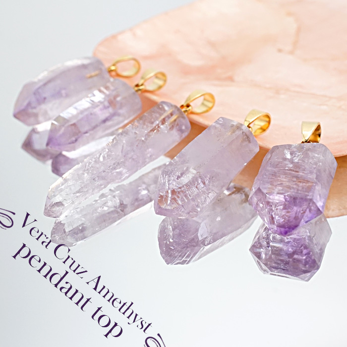 国内正規品 ベラクルスアメジスト ペンダントトップ 原石 メキシコ産 日本製 ステンレス Vera Cruz Amethyst 2月 誕生石 ネックレス お守り 浄化 天然石 パワーストーン カラーストーン Rutanternate Kemenkumham Go Id