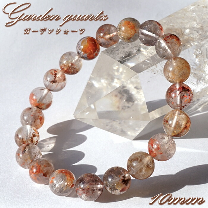 ★特選一連★万能の石【イエローガーデンファントム✨天然水晶✨10mm連】❤️ 1401007602303004-2.jpg
