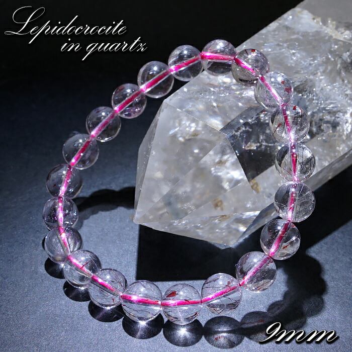 楽天市場】【一点もの・希少水晶】マダガスカル産レピドクロ