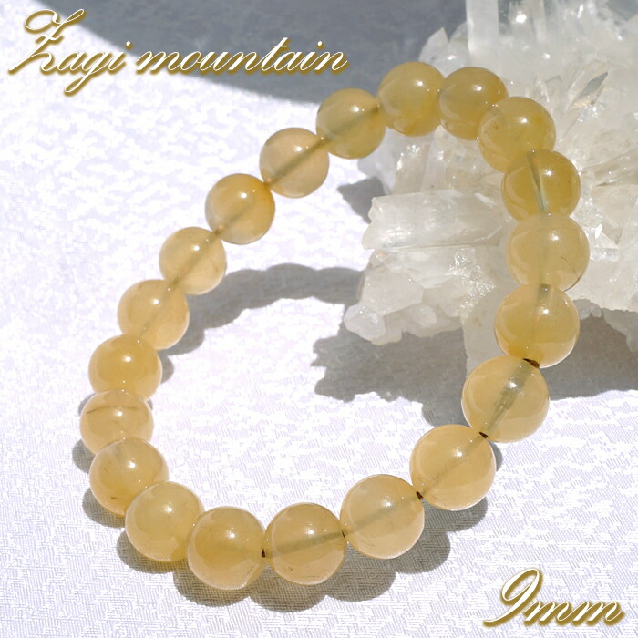 楽天市場】ザギマウンテンクォーツ キャメル 8mm ブレスレット