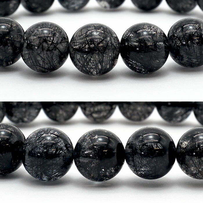 ニグロルチルブレスレット 10mm ブレス ブラジル工作 句切り符号もの ブラックルチル ルチル 客亭水晶 クォーツ 元来石ころブレスレット 能才強さストーンブレスレット パワーストーン お納札 大掃除 天然石 翡翠 かわせみ 較べ件にに猛烈パワーストーン 縄付きニードル