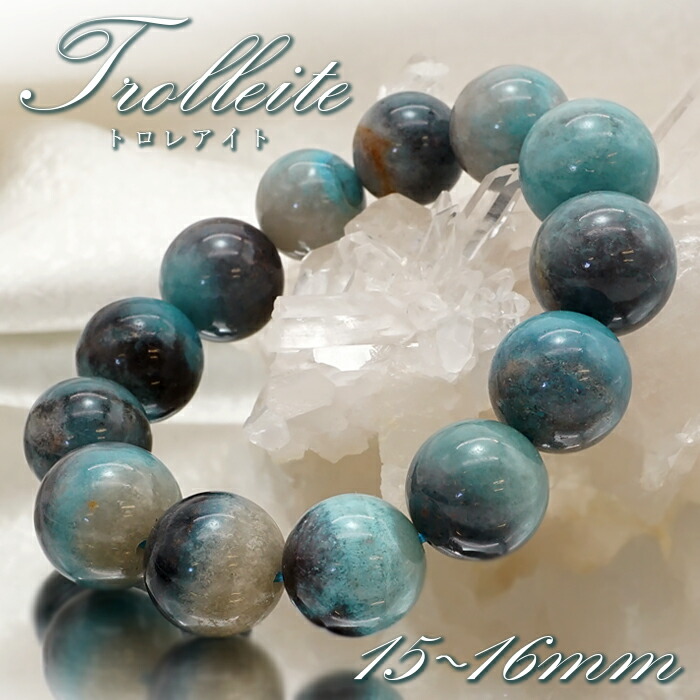 楽天市場】トロレアイト 12mm ブレスレット ブラジル産【 一点物