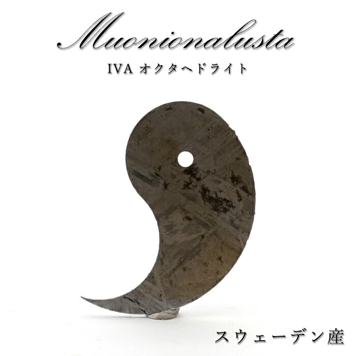 楽天市場】隕石 ペンダントトップ ムオニオナルスタ隕石