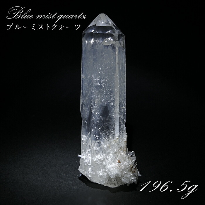 楽天市場】ブルーミストクォーツ コロンビア サンタンデール産 水晶