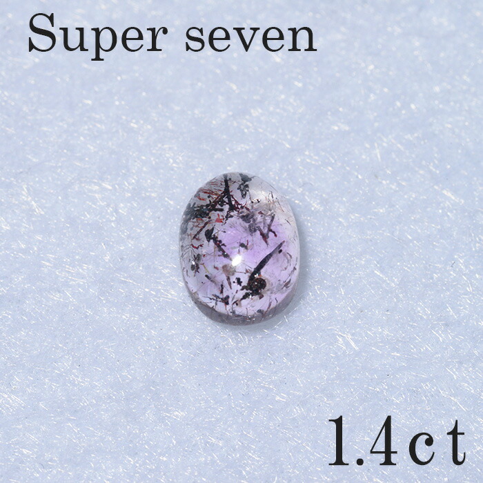 楽天市場】スーパーセブンルース / ブラジル産 1.30ct レア 天然石
