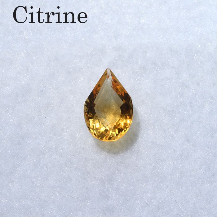 シトリン ルース 5.35ct 【一点もの】 勝負運 財運 金運 偏財 カラーストーン