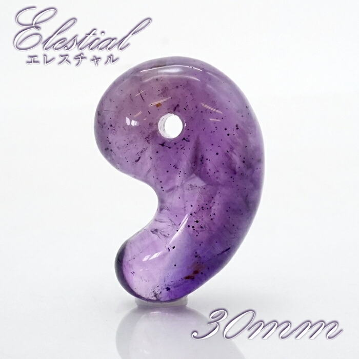 楽天市場】【一点もの】 ブルートパーズ 古代勾玉 30mm L 大 ブラジス