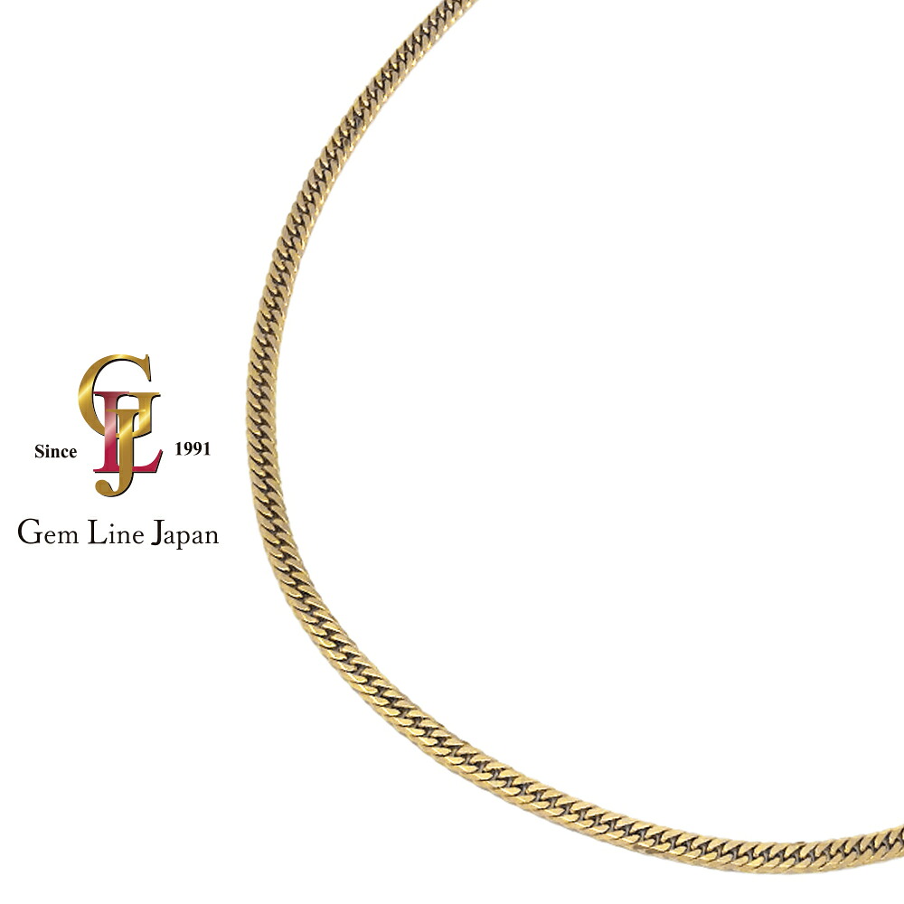 【中古】K18 6面ダブル 喜平ネックレス 30.26g 60cm