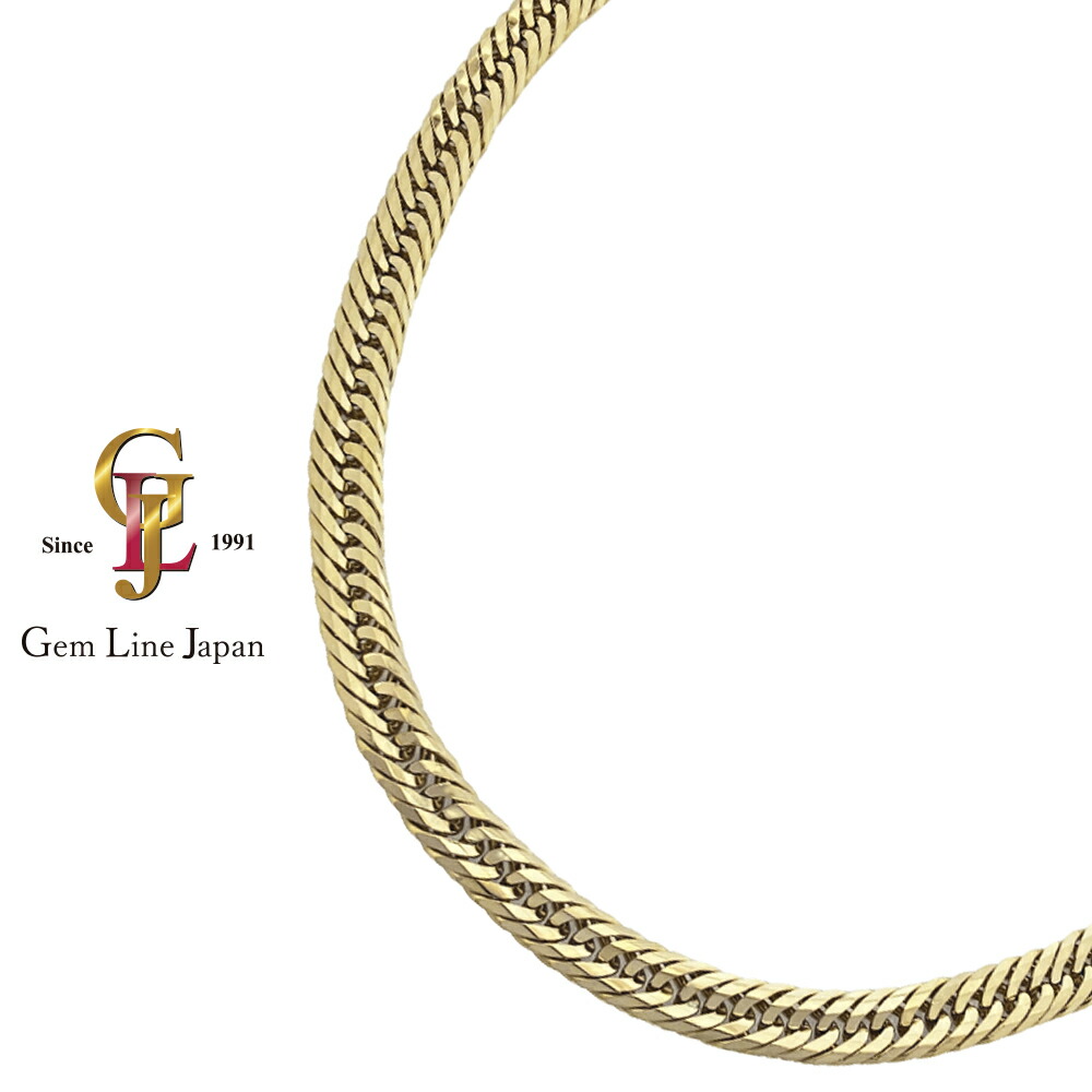 【中古】100.31g K18 12面トリプル 喜平 ネックレス 60cm 2,438,536円
