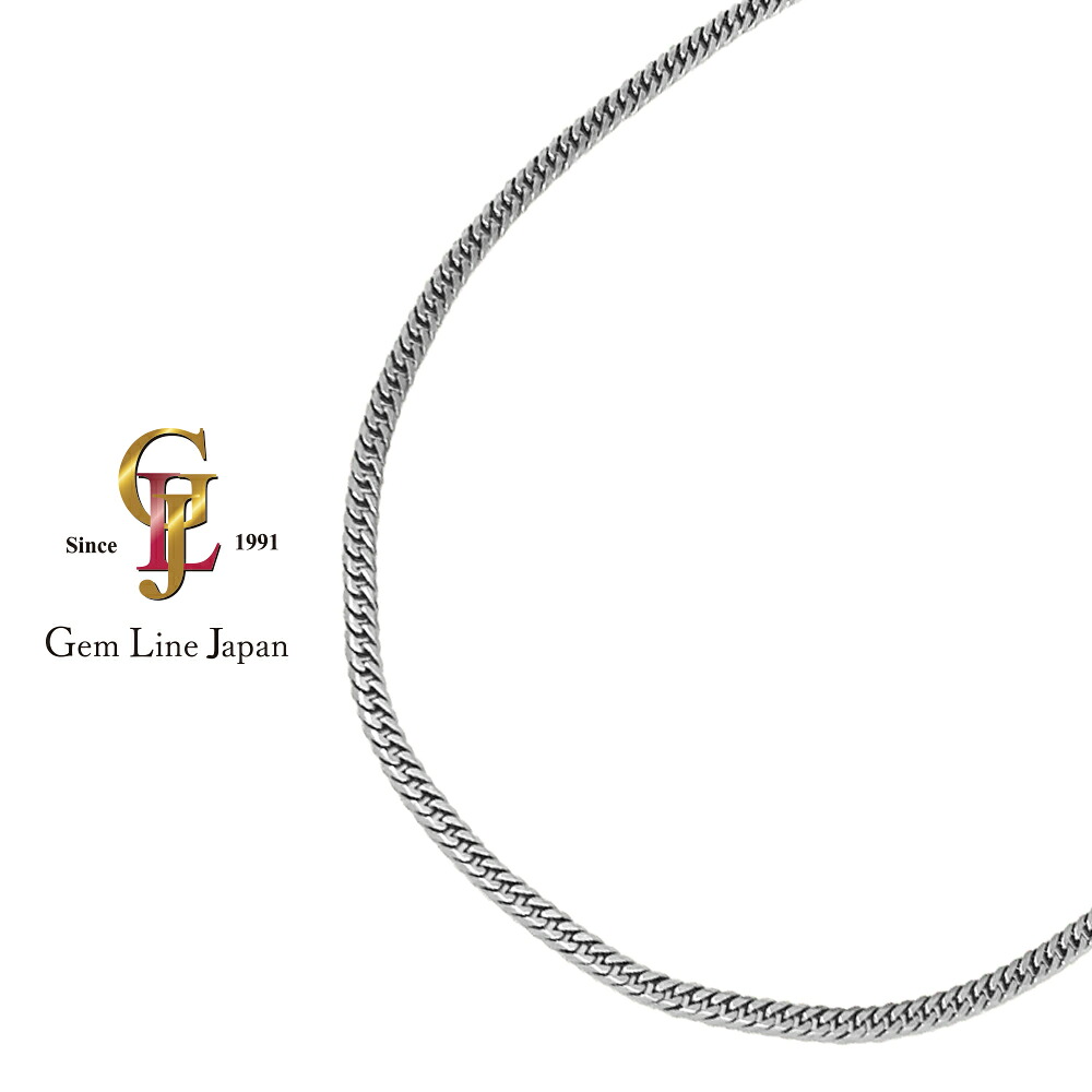 【中古】Pt850 6面ダブル プラチナ 喜平 ネックレス 29.49g 53.5cm 194,634円