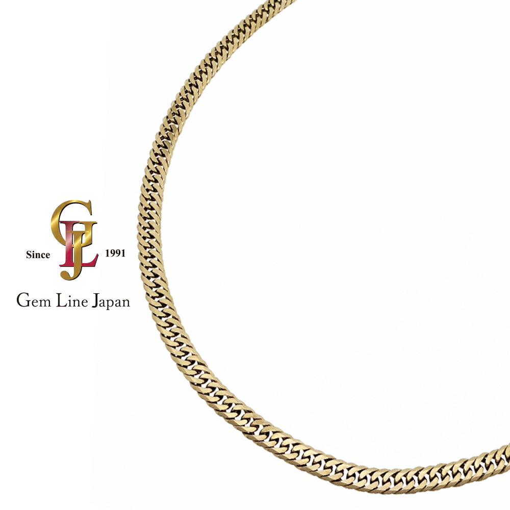 【中古】50.50g K18 6面ダブル 喜平 ネックレス 60cm 484,396円
