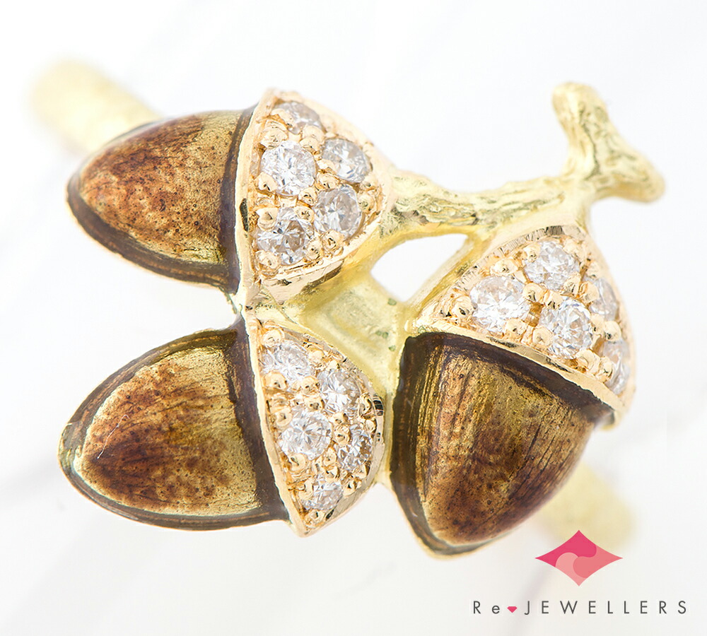 K18 中嶋邦夫 パート・ド・ヴェール Part de verre ネックレス 中嶋