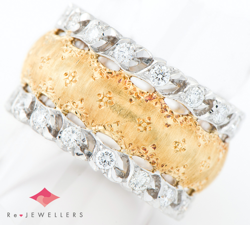 Buccellati ブチェラッティ リング 12号 Buccellati ブチェラッティ リング 12号 buccellati リングの