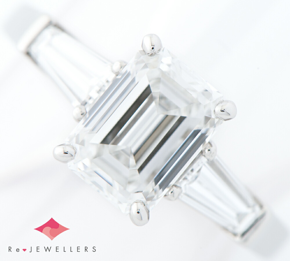 サバース ダイヤモンド0.31ct ダイヤモンド 計0.50ct プラチナ