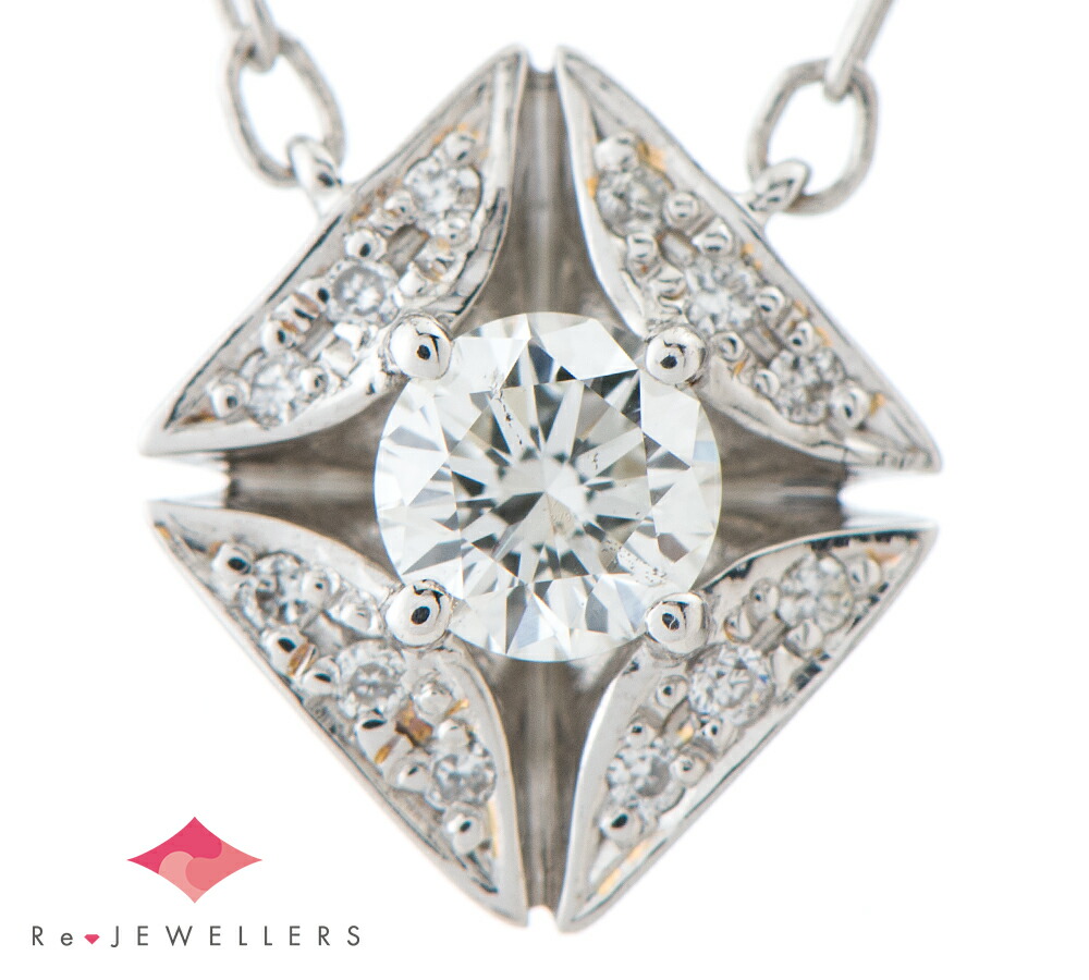 FOREVERMARK フォーエバーマーク プラチナダイヤモンド ペンダント 女性を最大に輝かせるダイヤモンドペンダントは「フォーエバーマーク