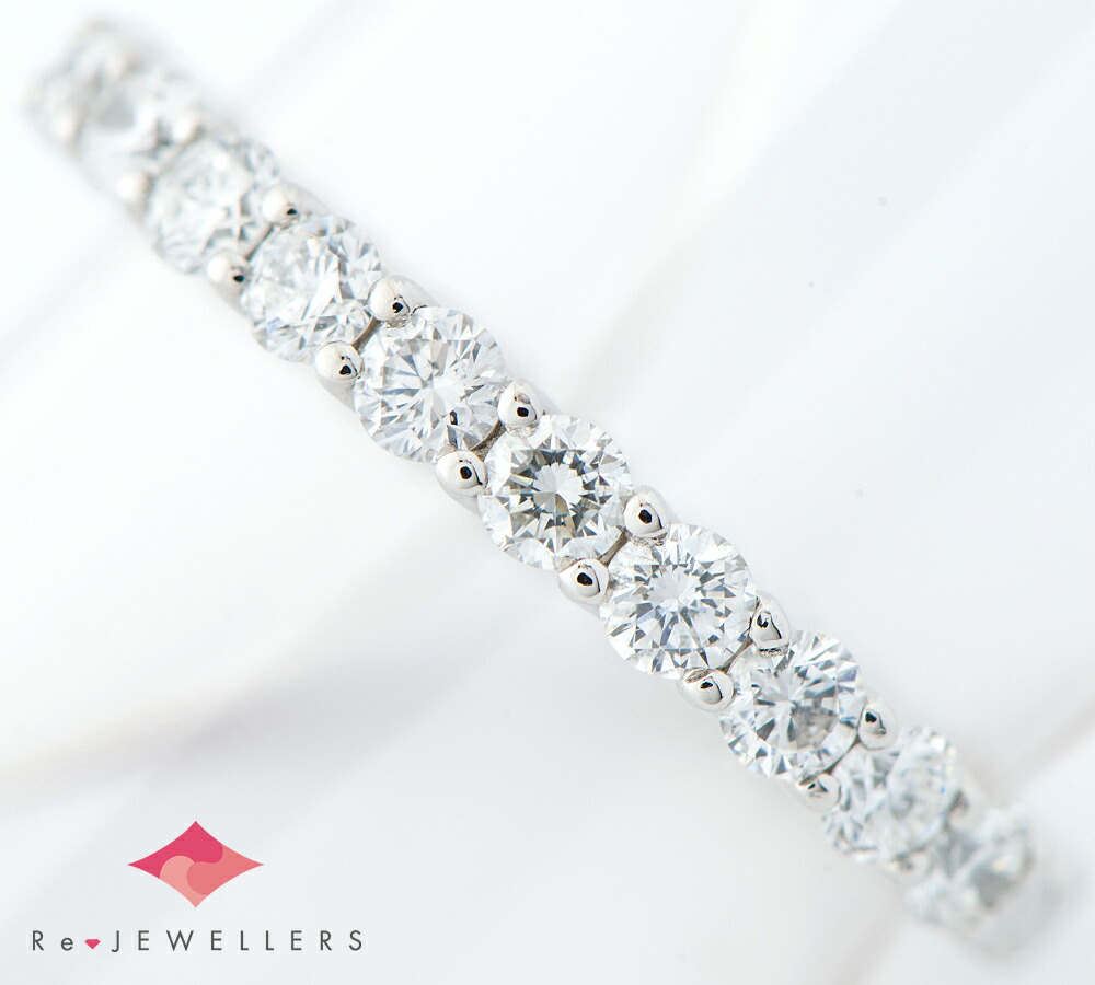 新品未使用 StarJewelry K18 プレミアムフルエタニティリング 5号 Premium Eternity Ring」Full(2PR0772)K18 リング｜スター