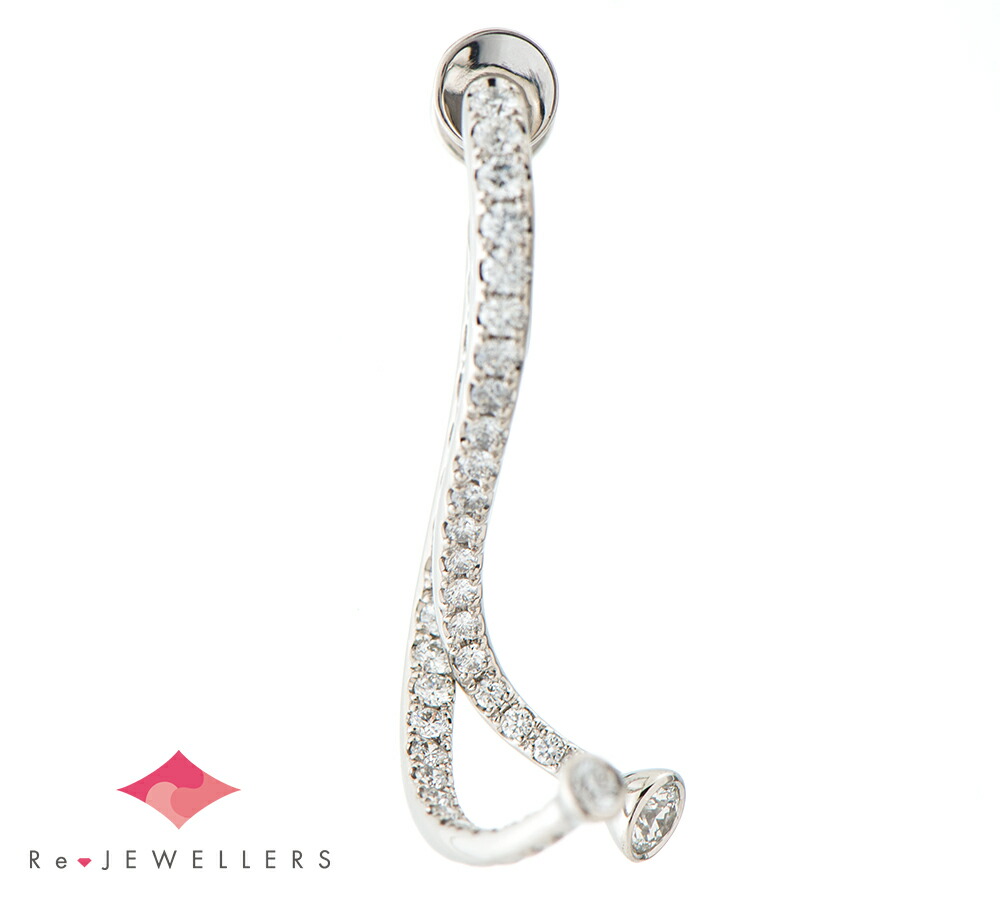 楽天市場】小寺智子（TOMOKO KODERA） ピアス ダイヤモンド 計1.11ct