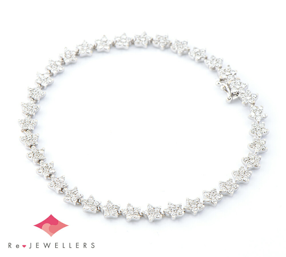 ポンテヴェキオ オープンハートブレスレット ダイヤモンド K18 ポンテヴェキオ オープンハートブレスレット ダイヤモンド K18