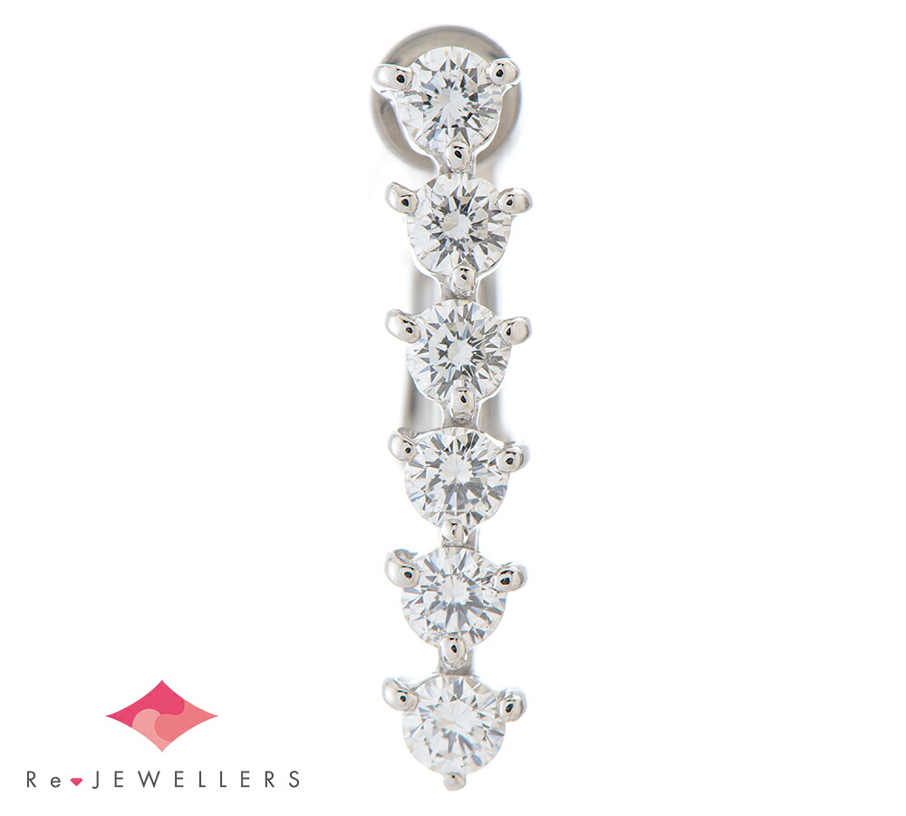 ロイヤルアッシャー ダイヤモンド計0.325/0.325ct プラチナ900 イヤリング【中古】(2200000489968)|福岡宝石市場