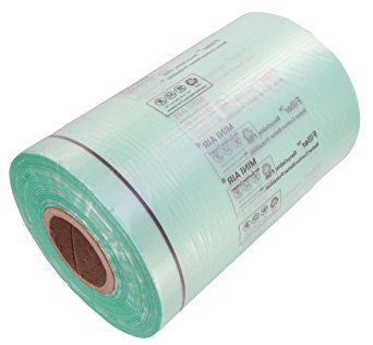 ミニエアーイージー専用フィルム（1巻）　200×100mm （長さ280m・約2800個分） エアークッション　緩衝材製造機MINI AIR EASI