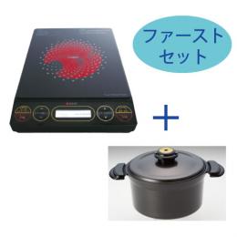 楽天市場】赤外線炊飯鍋【「スーパーラジエントヒーター」専用の「遠