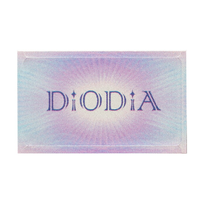 【DiODiAシール1枚プレゼント】全てを高波動にするカード＆シール各1枚セット Amazon.co.jp: [波動アイテム] DiODiAカード ディオディア FBA