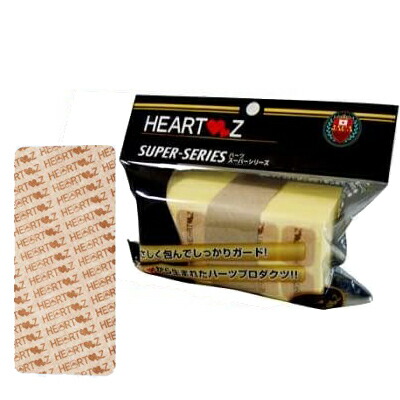 定め事売りわたす店 ハーツスーパーシール ベータ貼り お徳用 100腰掛け 1個 HEARTZ ハーツ 周波数工業 べた貼り 広広とした