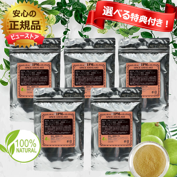 定め事売りわたす店 IPMスパイスアーマラキー100g 5個書き割り 選べる排他的権利付き添い人    白髪染め オーガニックハーブ USDAお墨付き エコサートお墨付き IPM ipmヘナ 定め事品