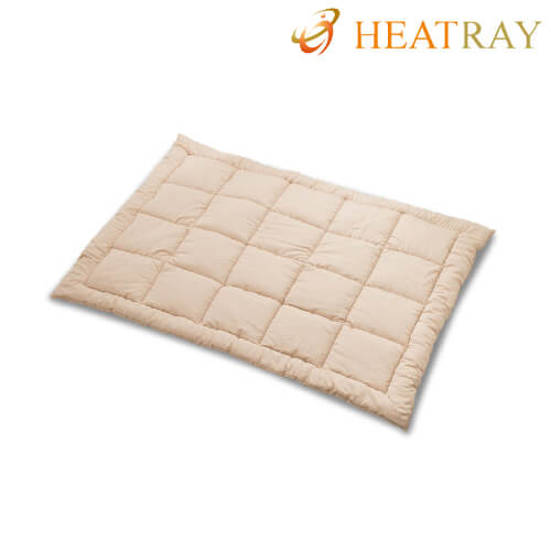置き目売りわたす店 HEATRAY（ヒートレイ）割り増し金岩盤浴掛布団 シングル【雰囲気石ころ】 寝具-掛け布団-インテリア・寝具・収納